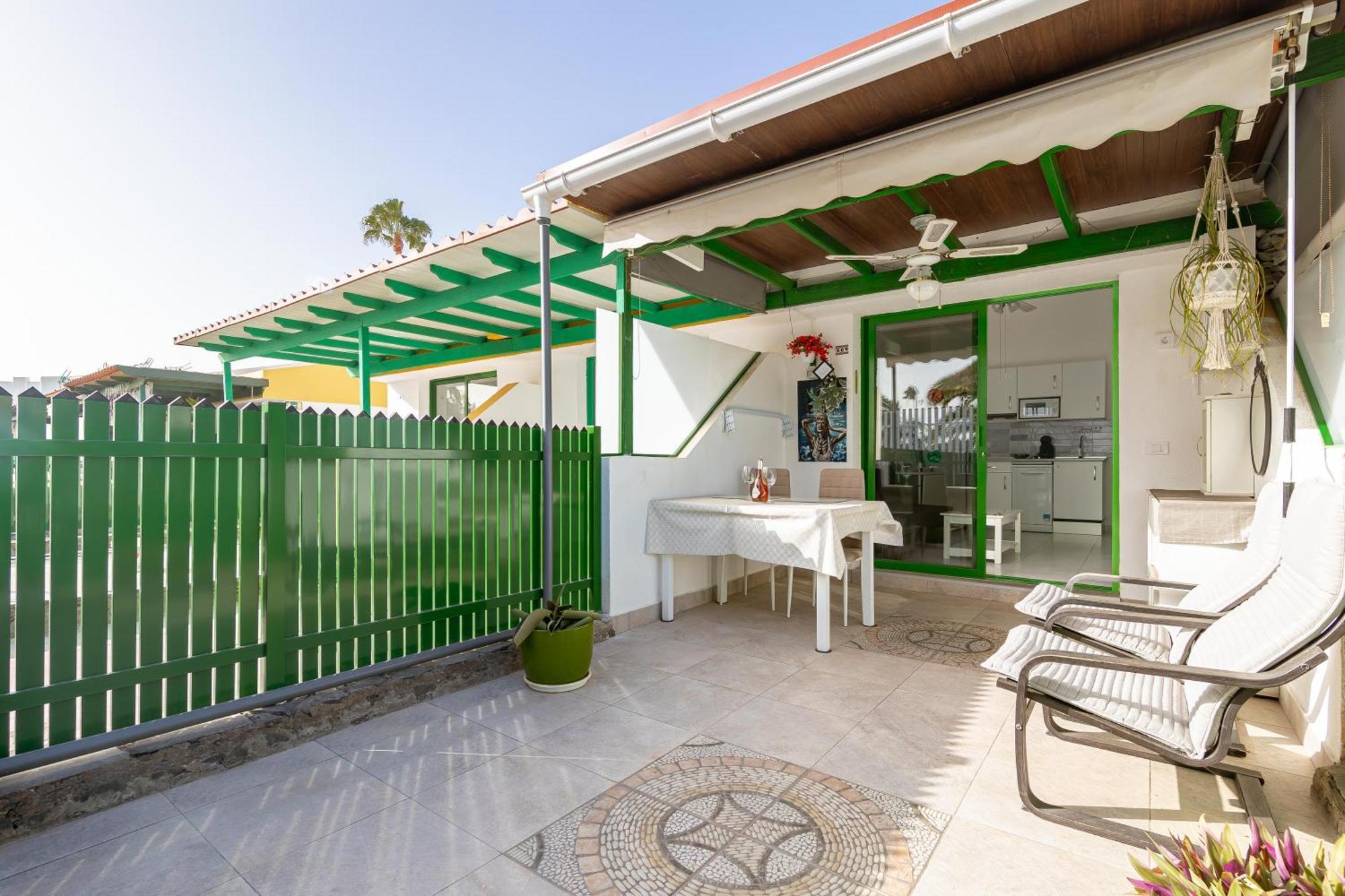 Andrea'S Bungalow, Garden, Barbecue And Pool! ซานบาร์โตโลเม ภายนอก รูปภาพ