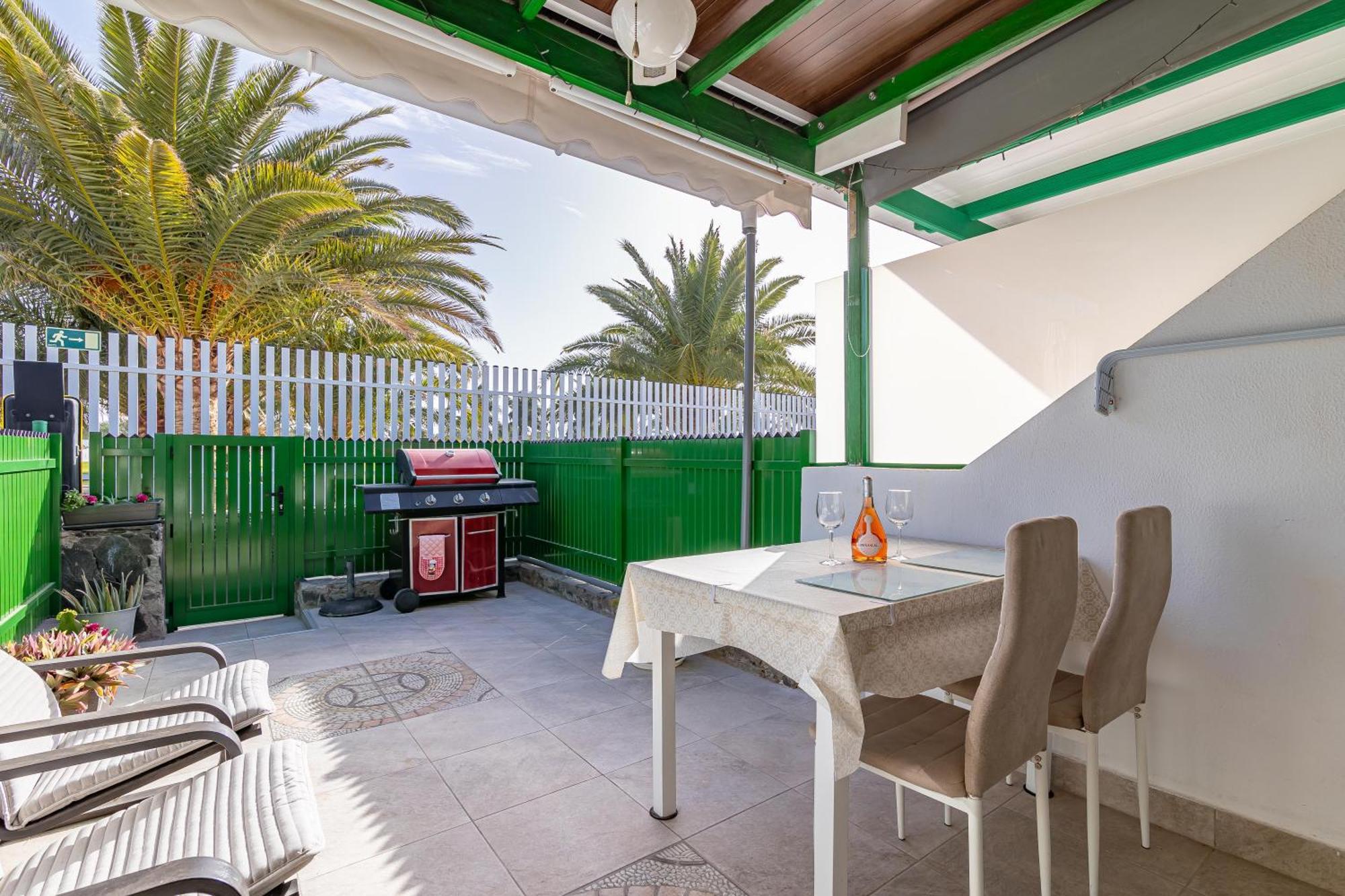 Andrea'S Bungalow, Garden, Barbecue And Pool! ซานบาร์โตโลเม ภายนอก รูปภาพ