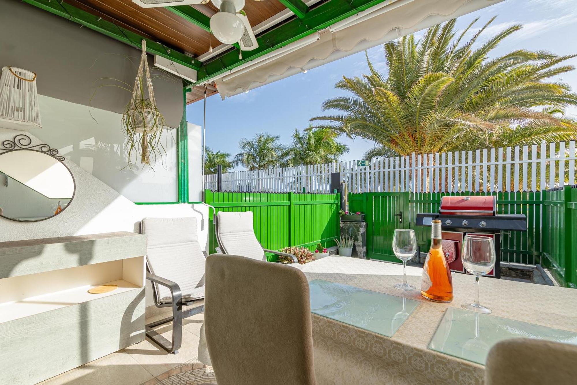 Andrea'S Bungalow, Garden, Barbecue And Pool! ซานบาร์โตโลเม ภายนอก รูปภาพ